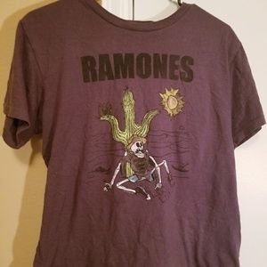 Ramones 90s Vintage Punk Rock Tshirt